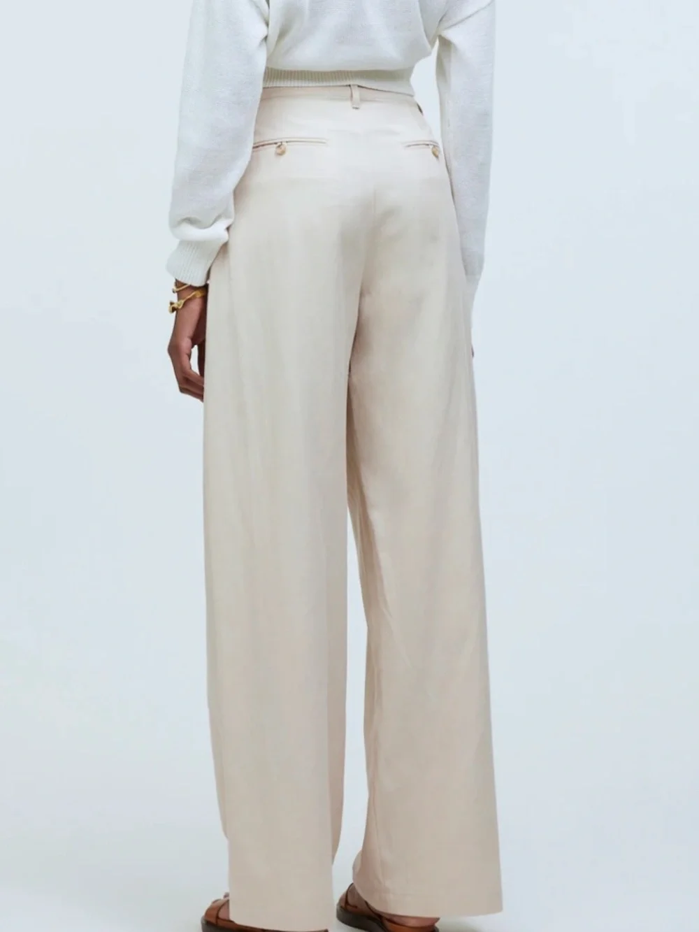The Harlow Wide-Leg Pant - Picture 4 of 6